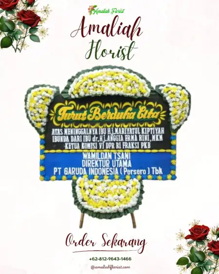 Papan Bunga Duka Kedurus